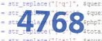 verification code